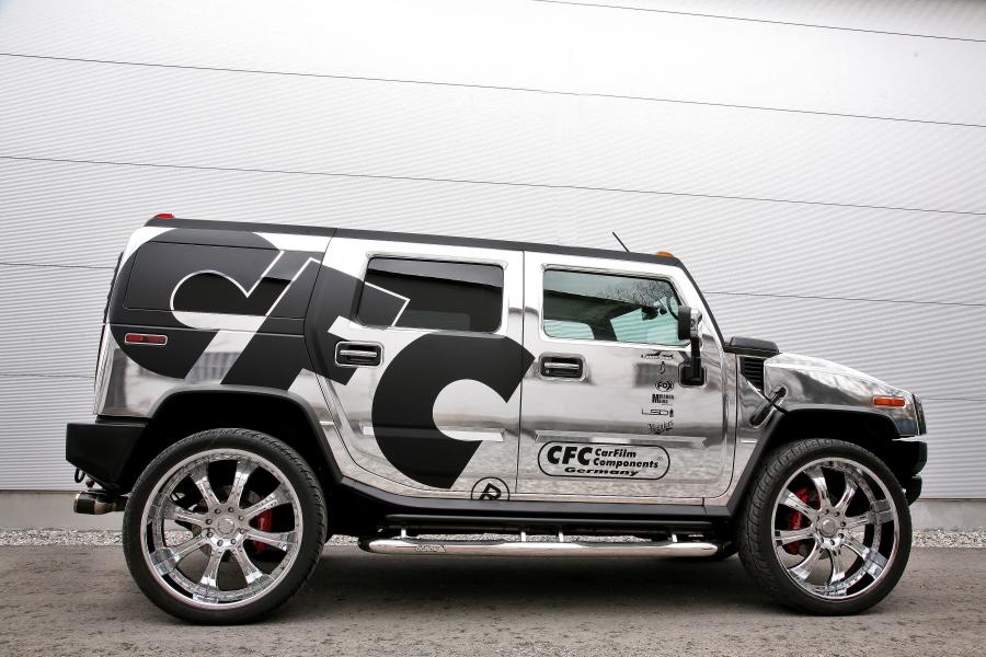  Hummer H2 by CFC 2010 года  (фото 9 из 17)
